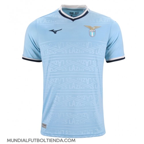 Camiseta Lazio Primera Equipación Replica 2024-25 mangas cortas